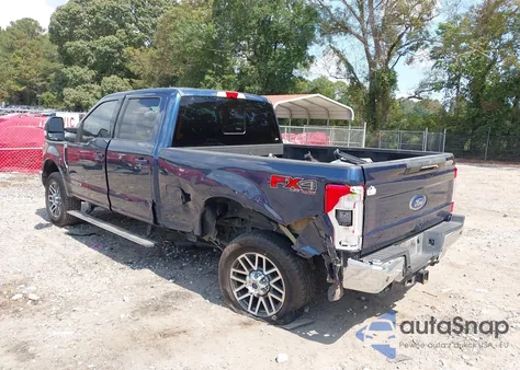 2018 Ford F-250 Lariat из США, поврежденный, VIN 1FT7W2BTXJEB58348